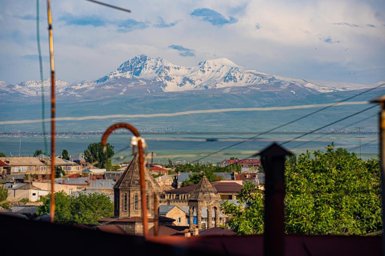 Kumayri Suite Balcony View Gjumri Exteriör bild