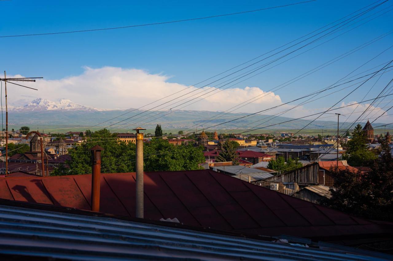 Kumayri Suite Balcony View Gjumri Exteriör bild