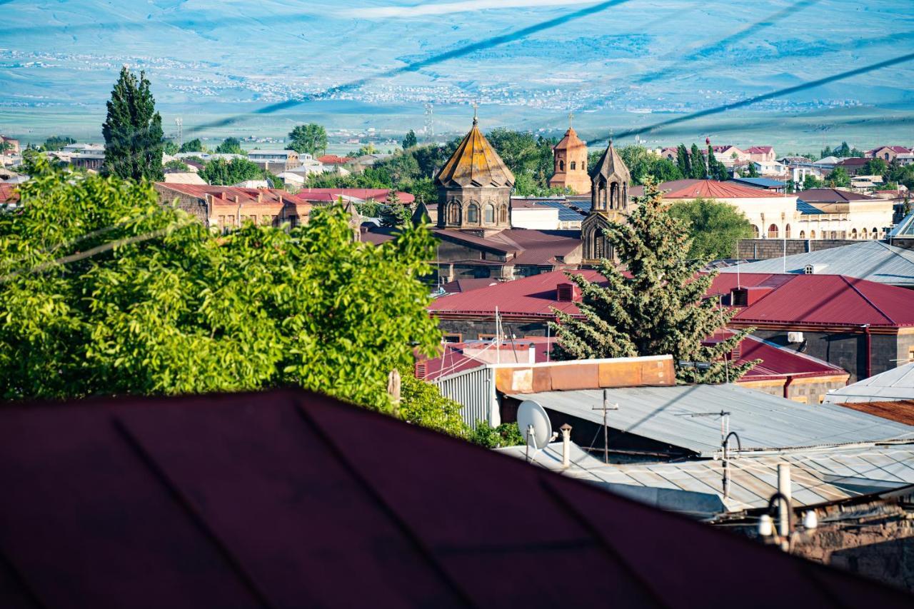 Kumayri Suite Balcony View Gjumri Exteriör bild