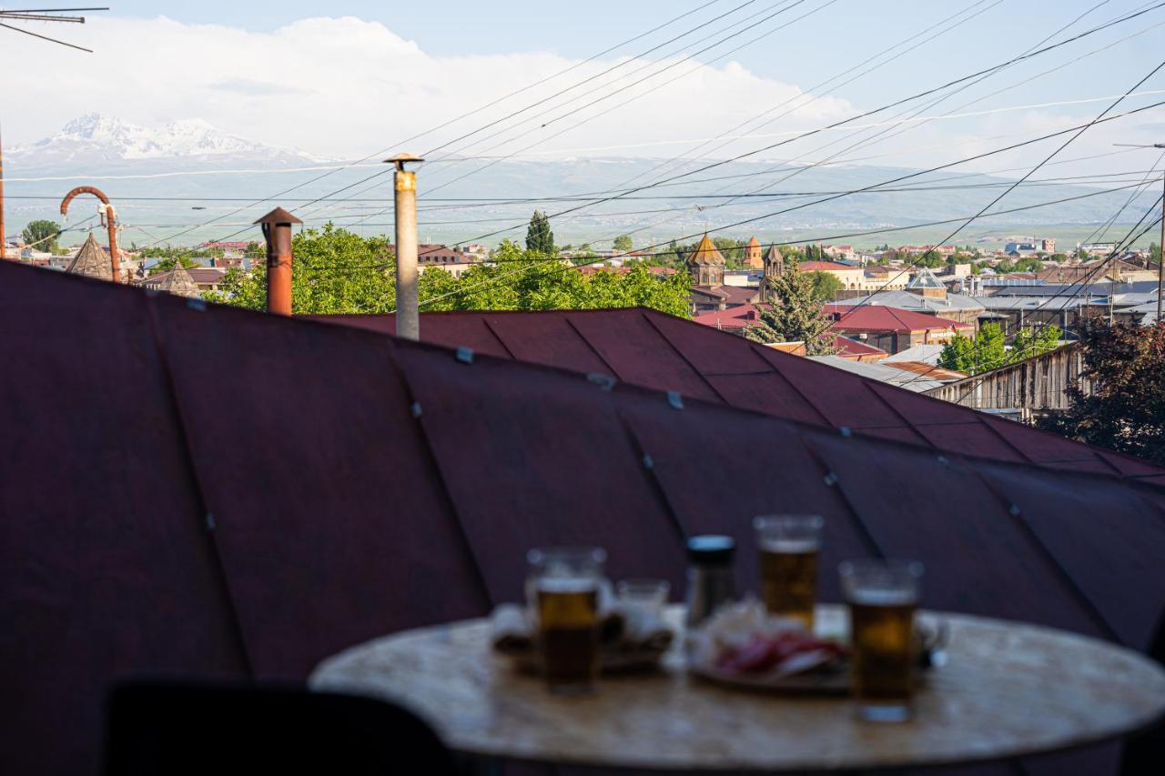 Kumayri Suite Balcony View Gjumri Exteriör bild