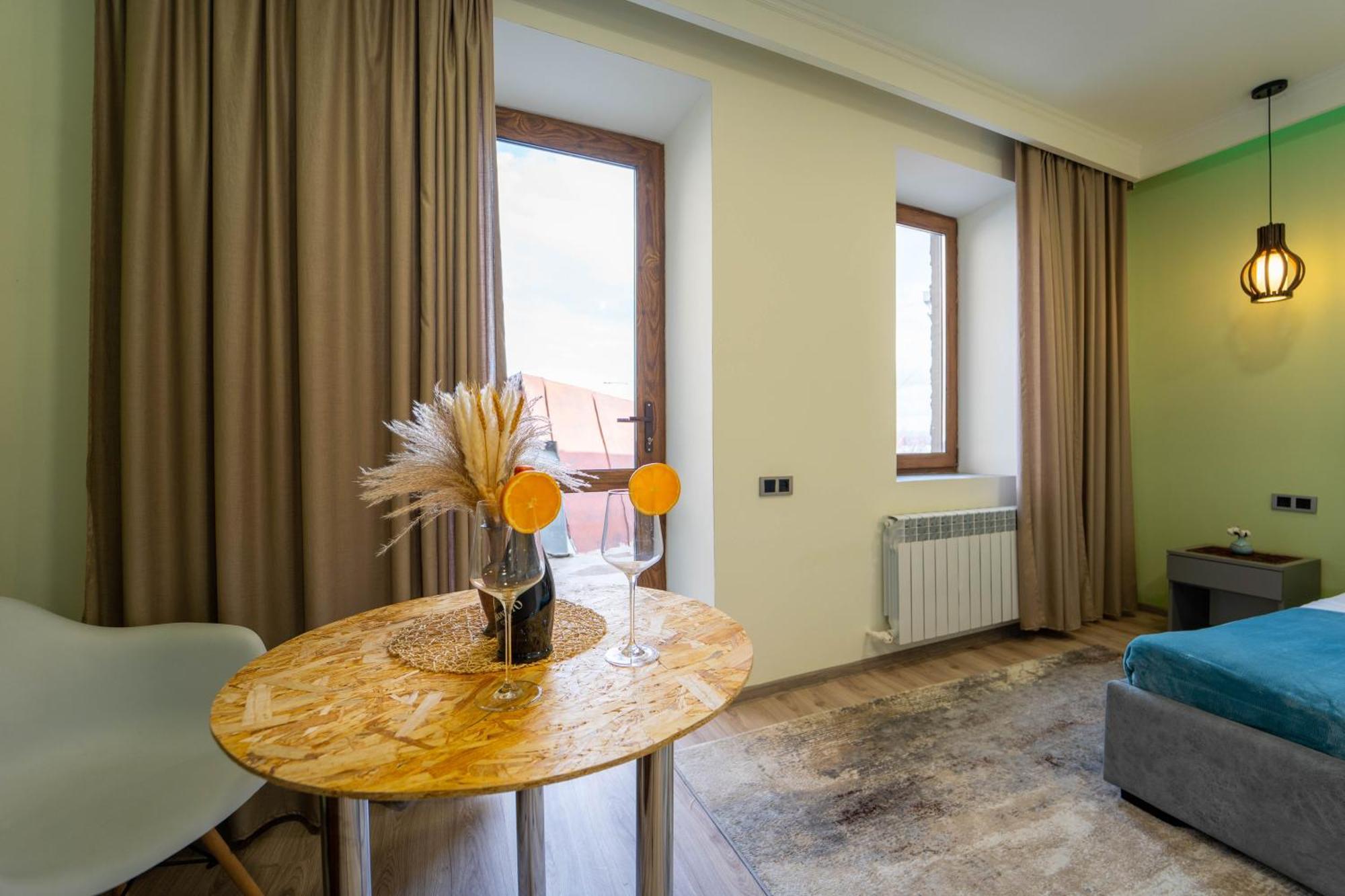 Kumayri Suite Balcony View Gjumri Exteriör bild